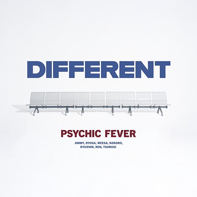 「PSYCHIC FEVER アルバム『DIFFERENT』通常盤」4枚目/5