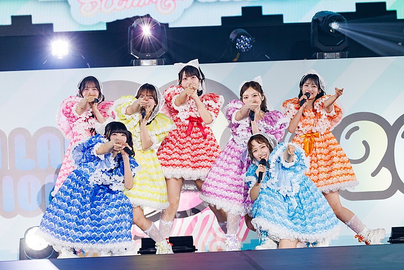 「SWEET STEADY、初のホールツアー開催を発表「絶対に遊びに来てほしいです！」」1枚目/4