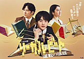 「テレ東系ドラマ9『リーガルビート -逆転の法廷-』
（C）「リーガルビート –逆転の法廷–」製作委員会」2枚目/2