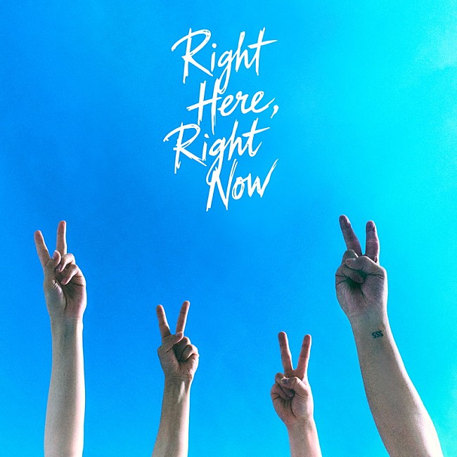 「KANA-BOON 配信シングル「Right Here, Right Now」」2枚目/2