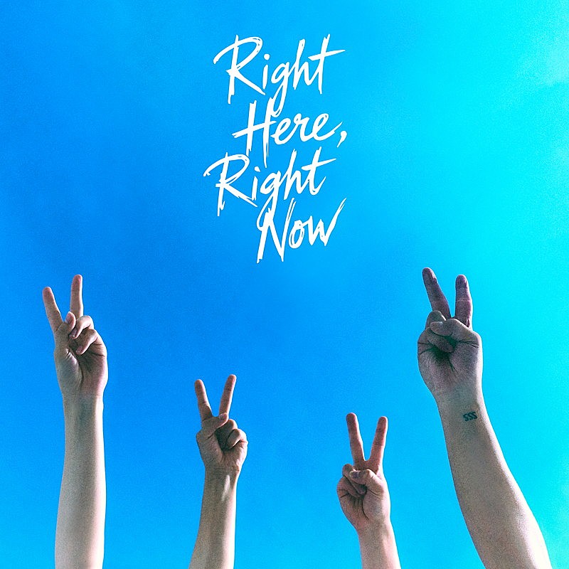 「KANA-BOON 配信シングル「Right Here, Right Now」」2枚目/2