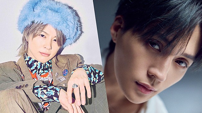 「syudou×八木勇征（FANTASTICS）コラボ曲「ラテマジック」MV、別の世界線を歩んでいた2人が出会う」1枚目/2