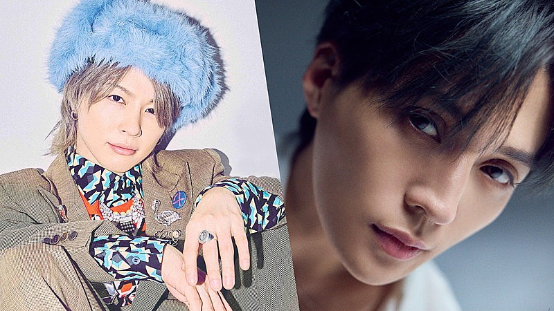 「syudou×八木勇征（FANTASTICS）コラボ曲「ラテマジック」MV、別の世界線を歩んでいた2人が出会う」1枚目/2