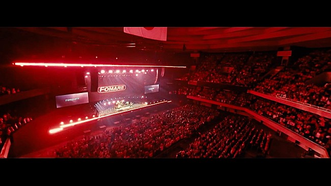 「FOMARE、ツアーオフショットや日本武道館公演の模様を「over」MVに詰め込む」1枚目/2