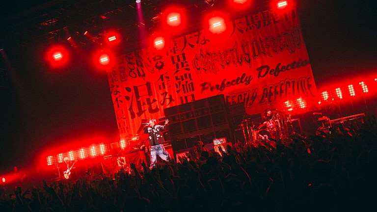 Novel Core「Novel Core、ツアー【PERFECTLY DEFECTiVE】より「Mountain Top」ライブ映像を公開」