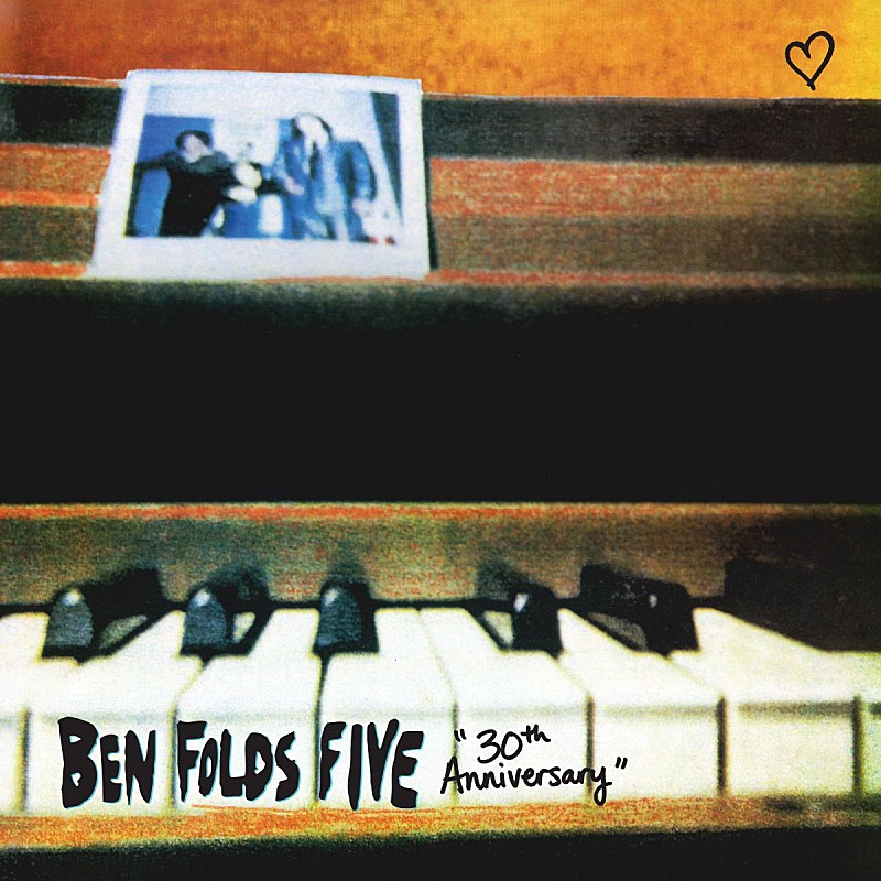 「ベン・フォールズ・ファイヴ、デビューAL30周年記念エディション発売＆初期試作音源公開」1枚目/1