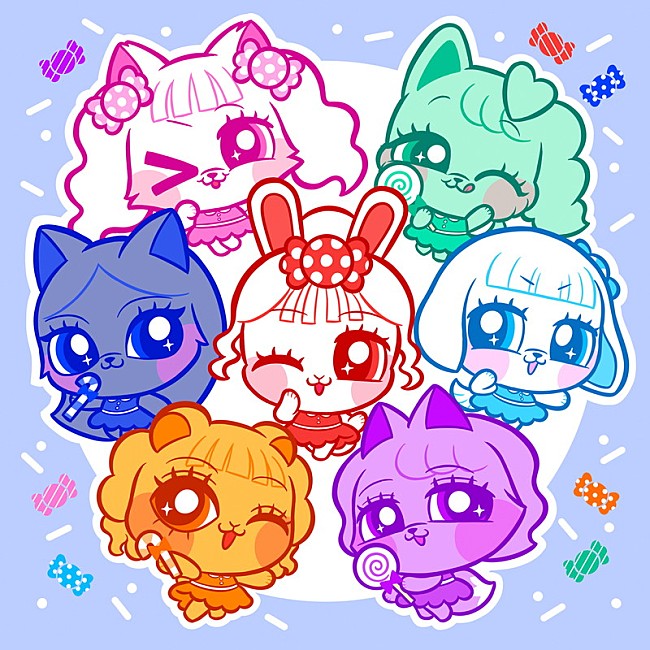 「あめちゅん（C）KAWAII FRIENDS／あめちゅん 」3枚目/7