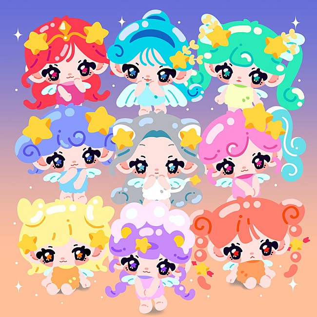 「（C）KAWAII FRIENDS／とぅいんくる☆ 」6枚目/7