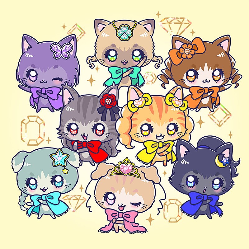 「にゃんすと(C)KAWAII FRIENDS/ぶーけちゃん 」5枚目/7