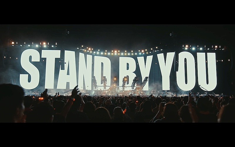 「Official髭男dism、ライブ映像作品『OFFICIAL HIGE DANDISM LIVE at STADIUM 2025』より「Stand By You」のライブ映像公開」1枚目/3