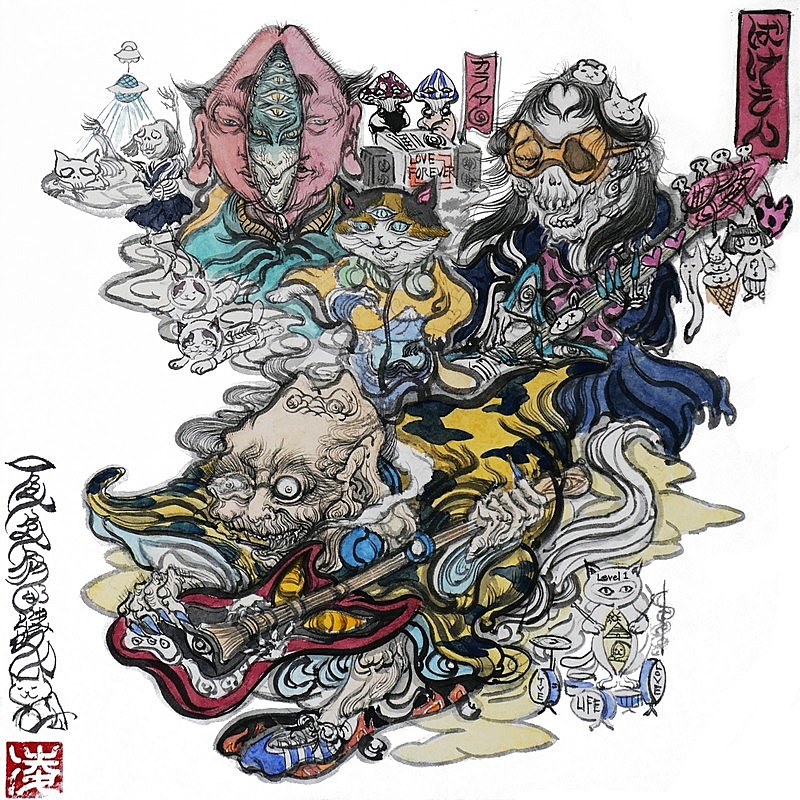 カラノア、新曲「ばけもん」MV公開