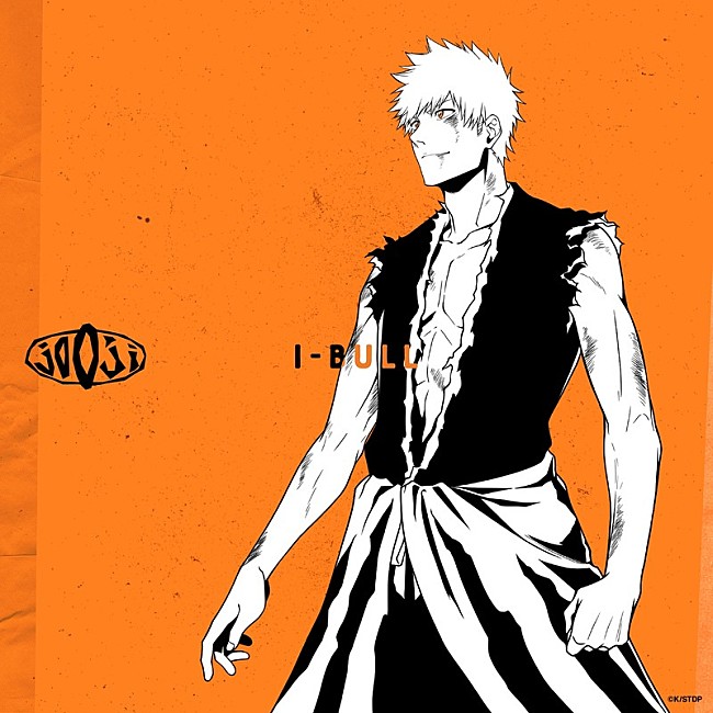 「jo0ji、TVアニメ『BLEACH 千年血戦篇-禍進譚-』OP主題歌「I-BULL」の配信ジャケット公開」1枚目/2
