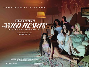 「映画『KATSEYE: WILD HEARTS』日本劇場公開決定＆予告完成」
