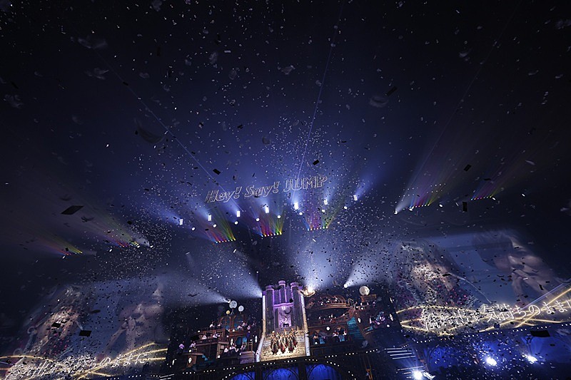 「Hey! Say! JUMP、4大ドームツアー【S say】東京ドーム公演のライブBD＆DVD発売決定」1枚目/1