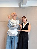 「ショウタロウ（RIIZE）、単身韓国へ渡った当時の話やメンバーとの絆など『大沢あかね LUCKY 7』で語りつくす」1枚目/1