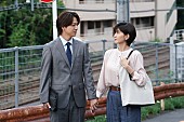 「「ラストノ－ト」“葵”内田有紀と“澄晴”寺西拓人が思惑を抱えたデ－トへ 「澄晴はもう葵さんのこと好きじゃん」「優子は服装もお化粧も怖い」」1枚目/1