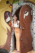 「桜井えま（私立恵比寿中学）、1st写真集『あざと未満』発売決定」1枚目/5