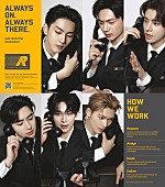 「ENHYPENがヴァンパイア社会の運送会社で働く、グループ写真＆映像「ENGENE ver.」公開」1枚目/4
