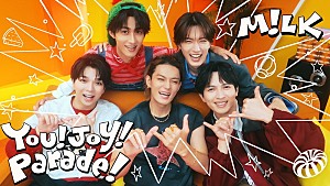 M!LK「M!LK、夏の風物詩を全力で楽しむ「You!Joy!Parade!」MVは全編ワンカット」