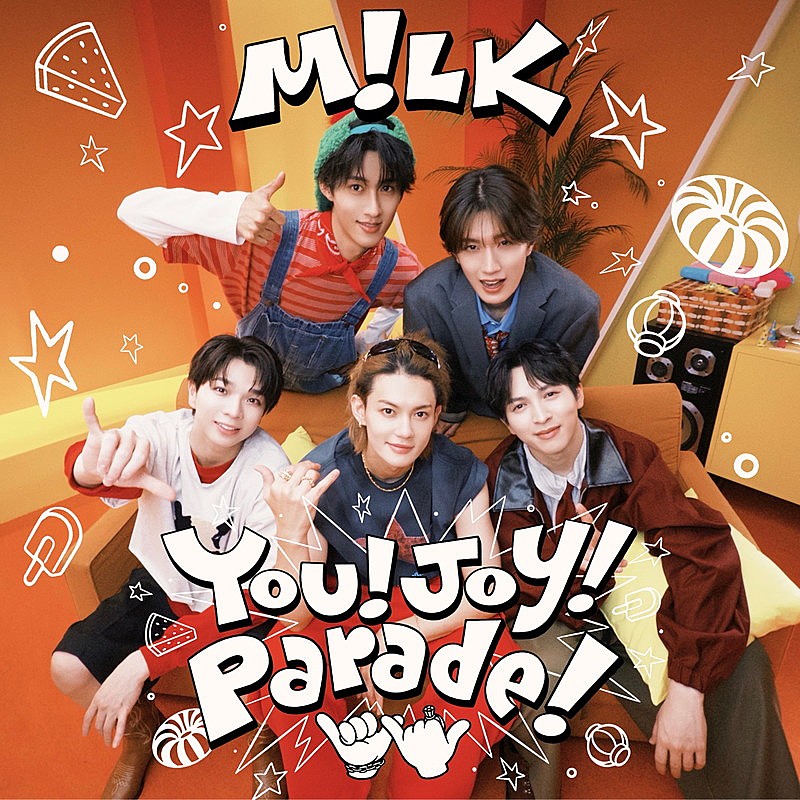 「M!LK 配信シングル「You!Joy!Parade!」」2枚目/2