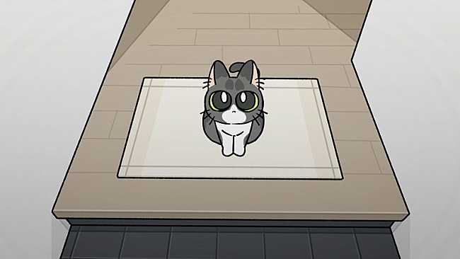 「suis from ヨルシカ、猫×カップルの日常を「猫日」MVで描く」1枚目/3