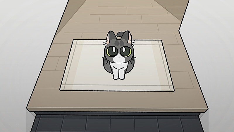 「suis from ヨルシカ、猫×カップルの日常を「猫日」MVで描く」1枚目/3