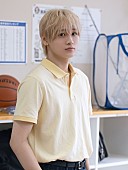 「田中笑太郎
読売テレビ ドラマDiVE『陽キャ集団にいる芹沢は、俺の前だと様子がおかしい』役写真
（C）椿ゆず・スターツ出版／「陽キャ集団にいる芹沢は、俺の前だと様子がおかしい」製作委員会」3枚目/3