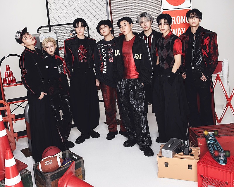 「ATEEZ、日本5thシングル『BAD (Japanese Ver.)』プレビュー映像解禁」1枚目/3