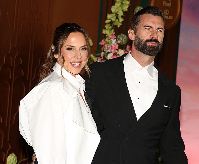 「スパイス・ガールズのメラニー・Cが結婚、メンバーも挙式に出席」1枚目/1