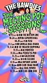 「THE BAWDIES、10月から全国を周る全13公演の対バンツアーが決定」1枚目/2