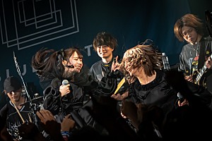 ライブレポート＞青春パンクアイドル・BLUEGOATS「これからどこまで