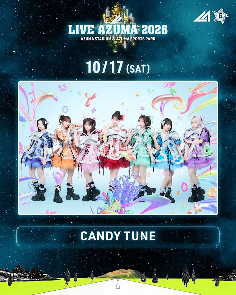 「CANDY-TUNE」4枚目/5