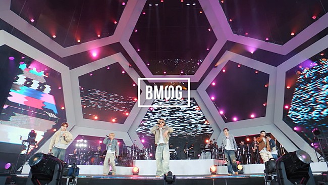 「BE:FIRST、スタジアムライブより「Boom Boom Back」映像公開」1枚目/4