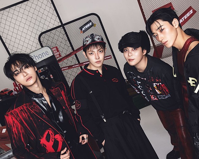「(HONGJOONG&amp;SEONGHWA&amp;SAN&amp;JONGHO)」2枚目/9