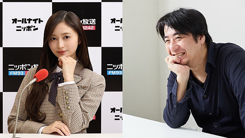 「井上和（乃木坂46）×佐久間宣行、『乃木坂46ANN』初の出張トークイベントを【TIF2026】会場内で開催へ」1枚目/1