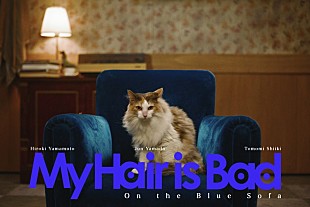 「My Hair is Bad、新曲「青いソファの上で」MV公開」