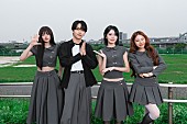 「EIKI（MAZZEL）がカメオ出演、タイのガールズグループ・PiXXiEが日本で撮影した「tsk」MV」1枚目/7