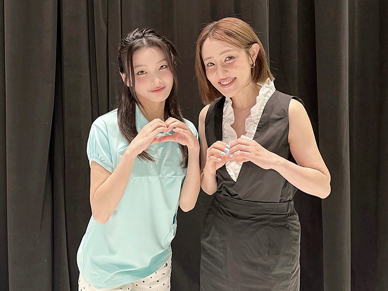 「IROHA（ILLIT）、“ダンスの神童”幼少期の話や韓国での挑戦の日々など『大沢あかね LUCKY 7』で語りつくす」1枚目/1