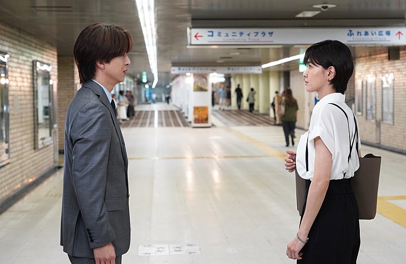 「「ラストノ－ト」“葵”内田有紀と“澄晴”寺西拓人のラストシ－ンに反響 「澄晴がかわい過ぎる」「来週からキュンの予感しかない」」1枚目/1