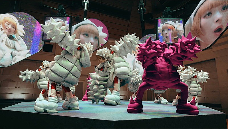 「『Kyary Pamyu Pamyu - KURU KURU HARAJUKU（きゃりーぱみゅぱみゅ-KURU KURU HARAJUKU）Official Music Video』」5枚目/7