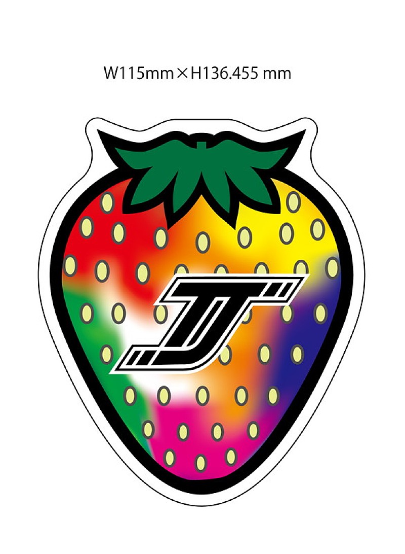 「Travis Japan LIVE Blu-ray&DVD『Travis Japan Concert Tour 2026 ’s travelers』通常盤
初回プレス封入特典「いちごステッカー」」5枚目/5