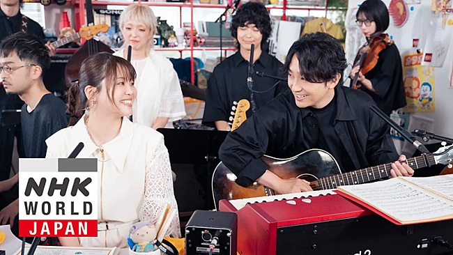「いきものがかり、初登場『tiny desk concerts JAPAN』での新曲「さよならララ」パフォーマンス映像公開」1枚目/3