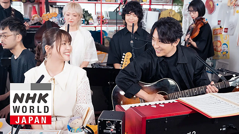 「いきものがかり、初登場『tiny desk concerts JAPAN』での新曲「さよならララ」パフォーマンス映像公開」1枚目/3