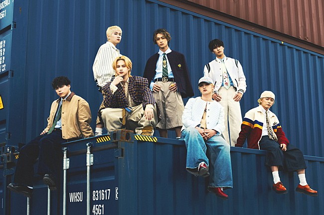 「BALLISTIK BOYZ、海沼流星がプロデュースした新曲「SAKU -朔-」配信リリース」1枚目/3
