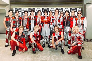 THE RAMPAGE、全国ツアー12都市23公演を完走 ファイナル公演のライブ
