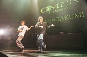 「TAKUMI（CyberAgent Legit）、RAN（MAZZEL）（【OMEN -The Manifest-】にて）」6枚目/12