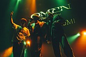 「AKUMI（CyberAgent Legit）、Aile The Shota、RAN（MAZZEL）（【OMEN -The Manifest-】にて）」7枚目/12