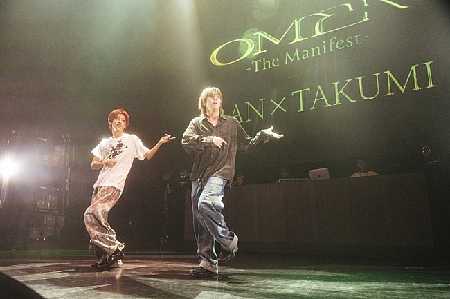 「TAKUMI（CyberAgent Legit）、RAN（MAZZEL）（【OMEN -The Manifest-】にて）」6枚目/12