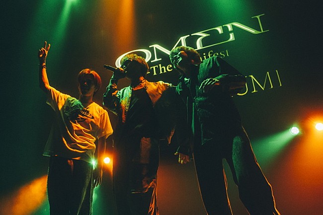 「AKUMI（CyberAgent Legit）、Aile The Shota、RAN（MAZZEL）（【OMEN -The Manifest-】にて）」7枚目/12