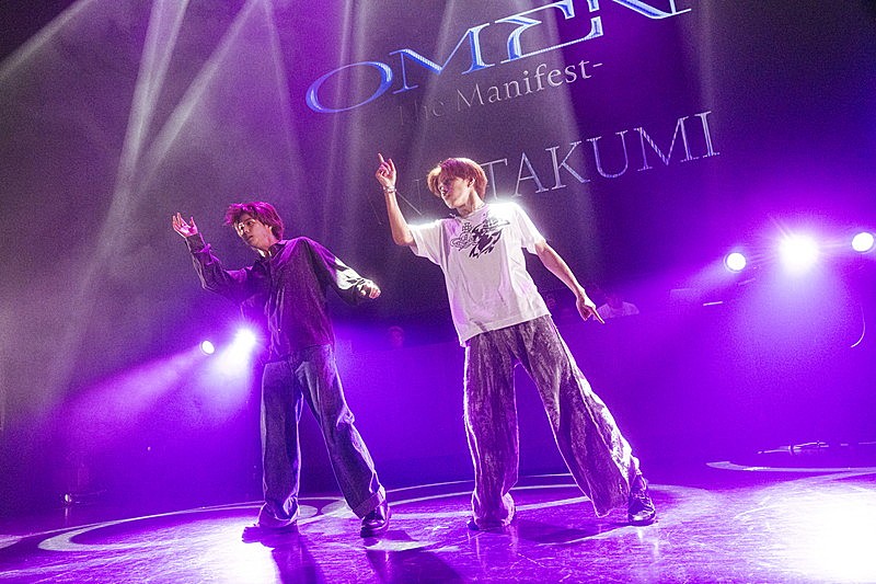「RAN（MAZZEL）、TAKUMI（CyberAgent Legit）（【OMEN -The Manifest-】にて）」5枚目/12